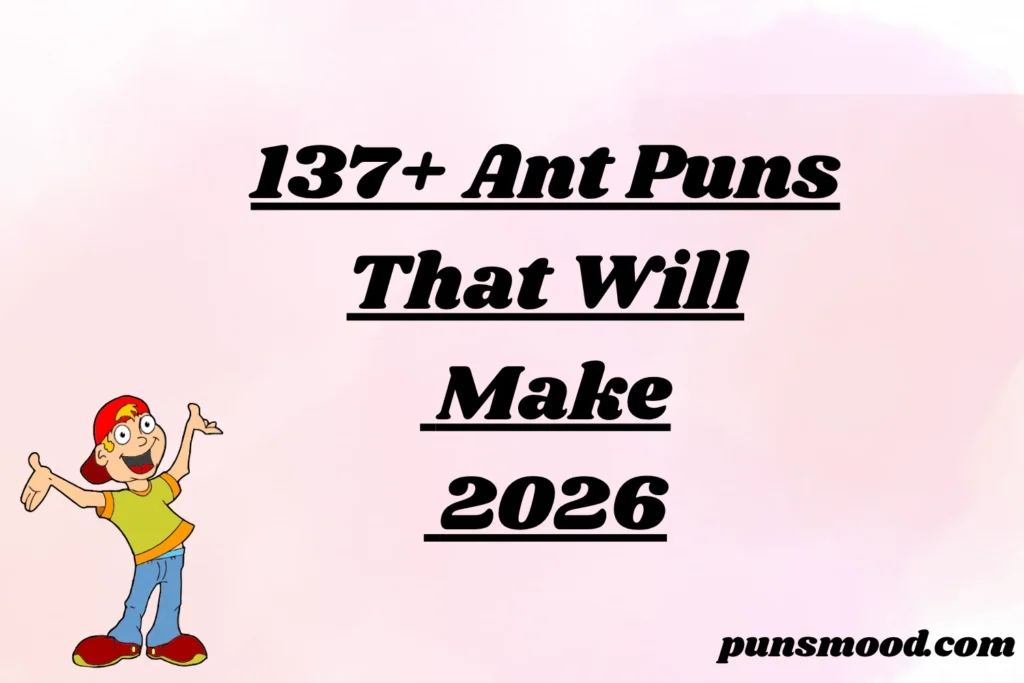 137+ Ant Puns That Will Make 2026