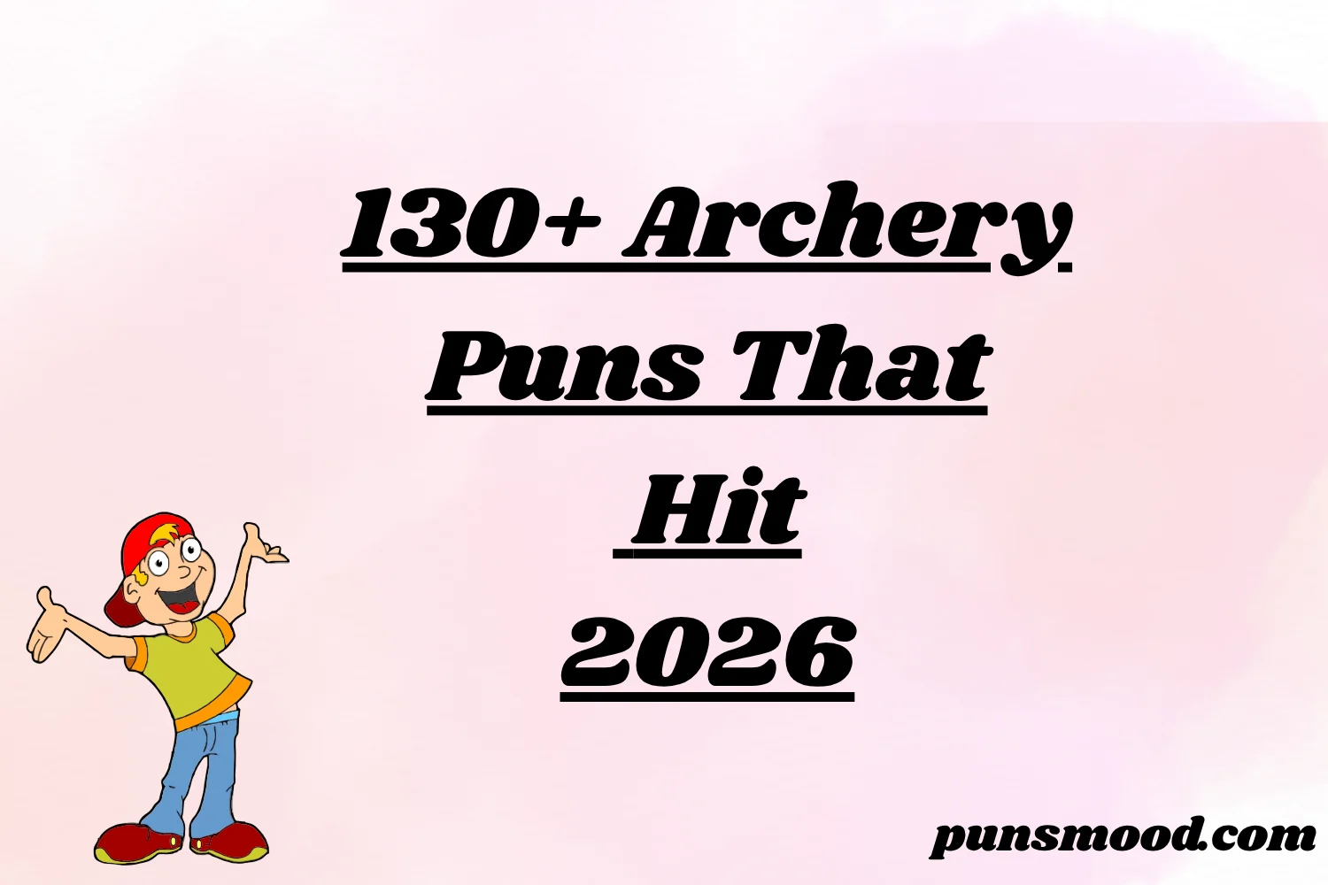 130+ Archery Puns That Hit 2026