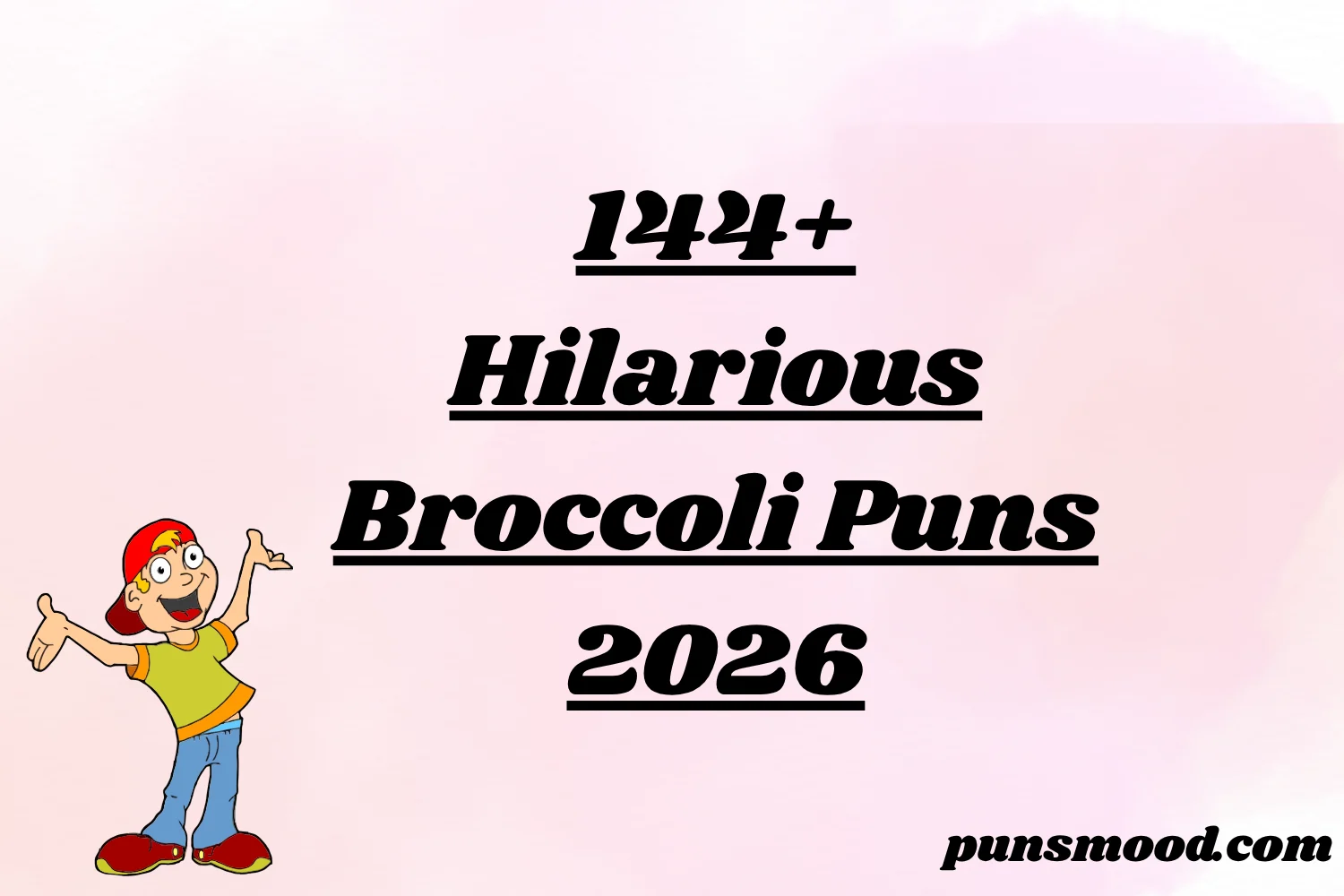 144+ Hilarious Broccoli Puns 2026