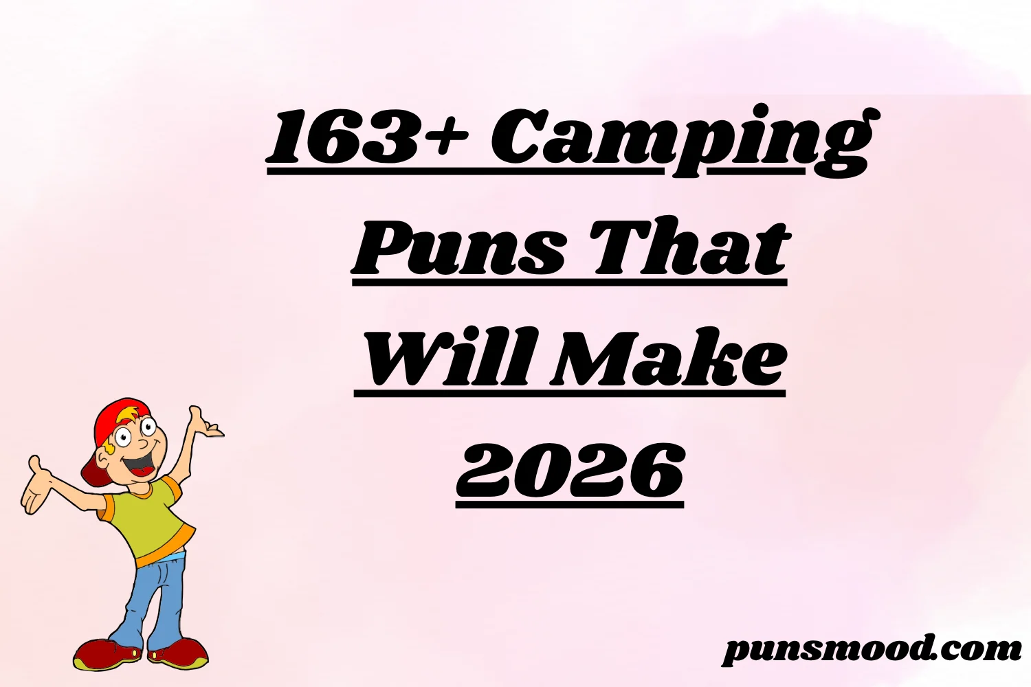 163+ Camping Puns That Will Make 2026