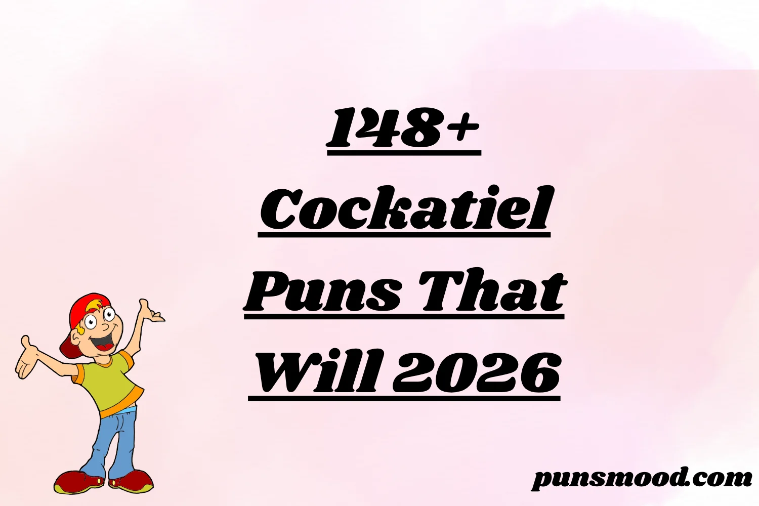 148+ Cockatiel Puns That Will 2026