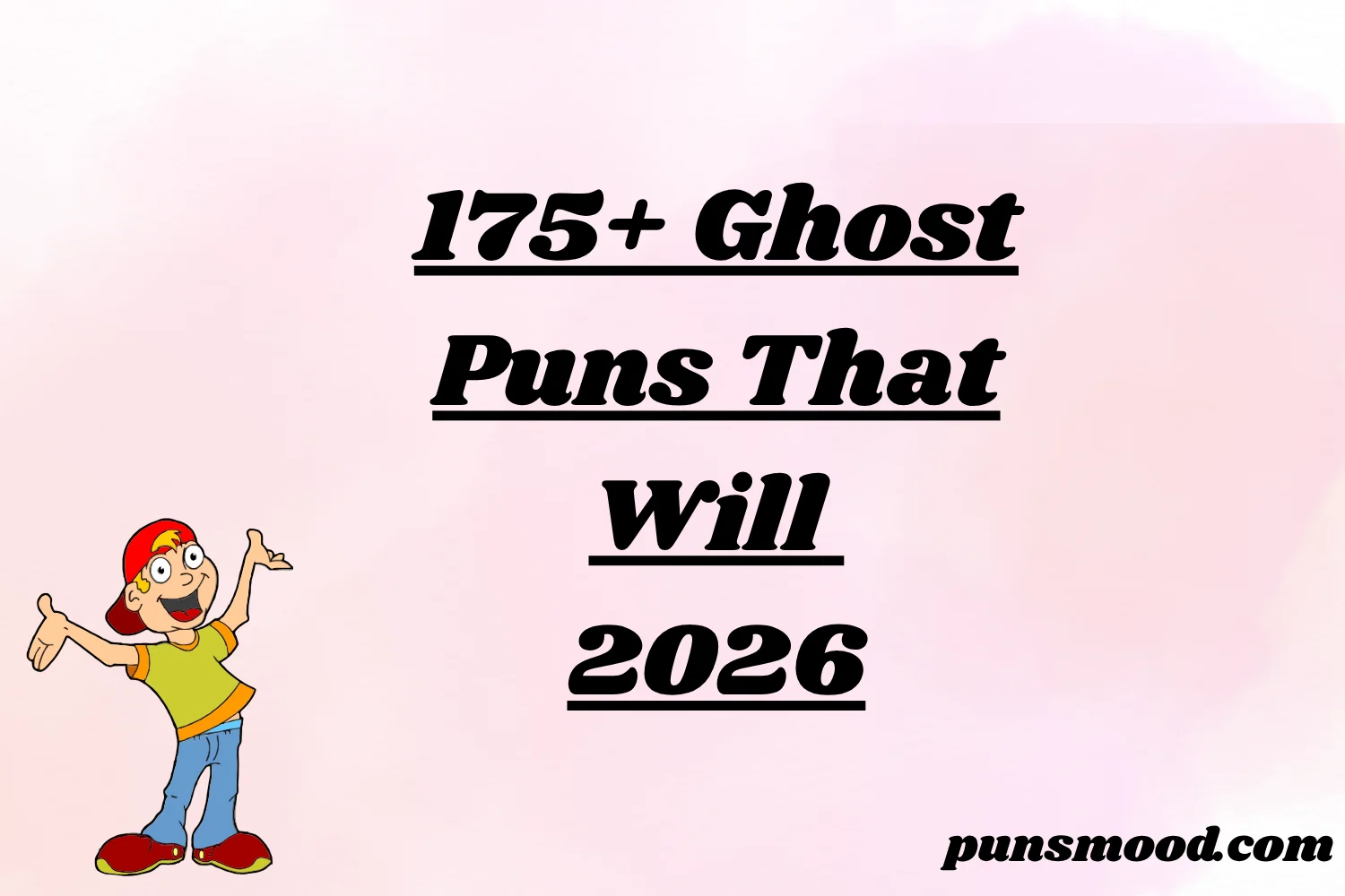 175+ Ghost Puns That Will 2026