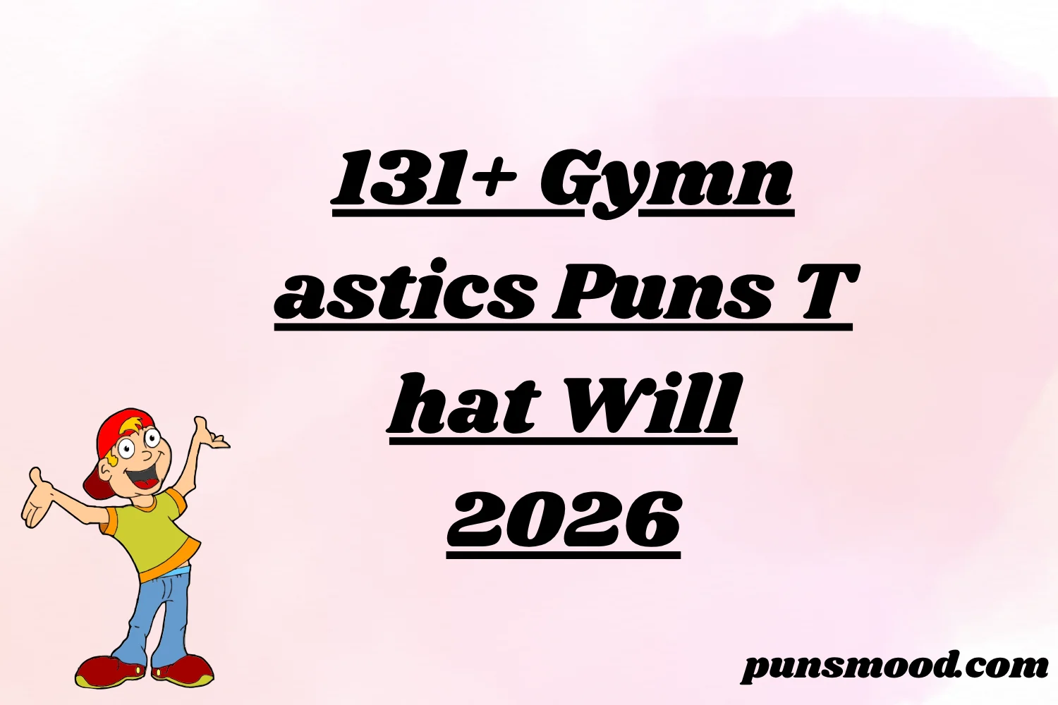 131+ Gymnastics Puns That Will 2026