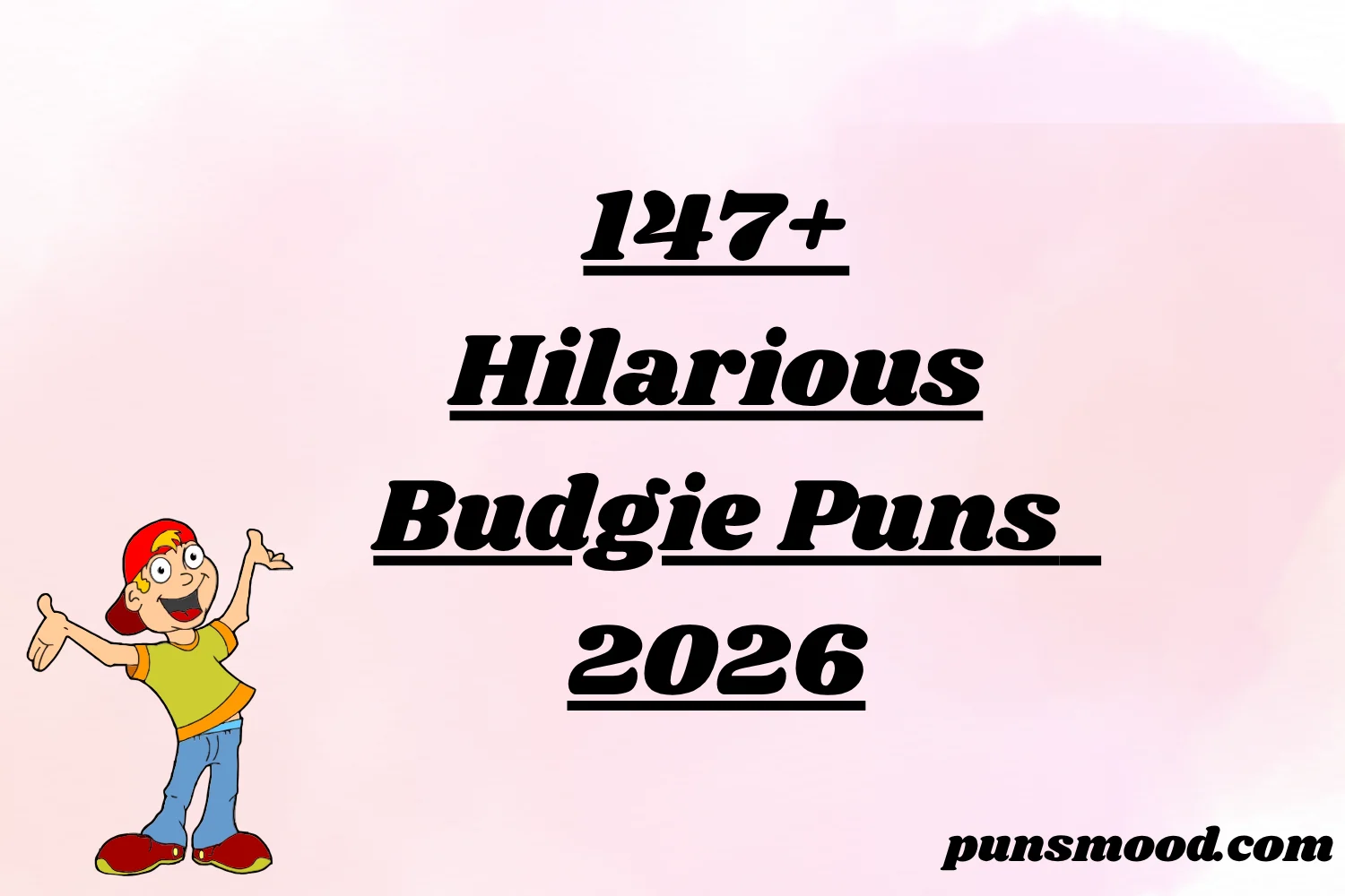 147+ Hilarious Budgie Puns 2026