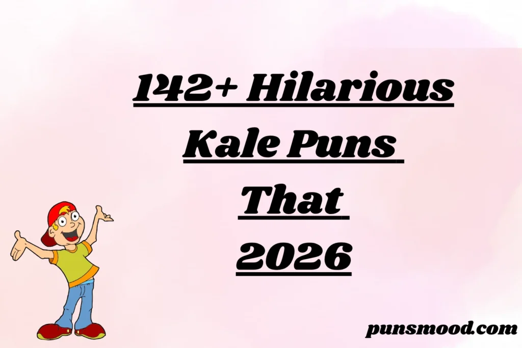 142+ Hilarious Kale Puns That 2026
