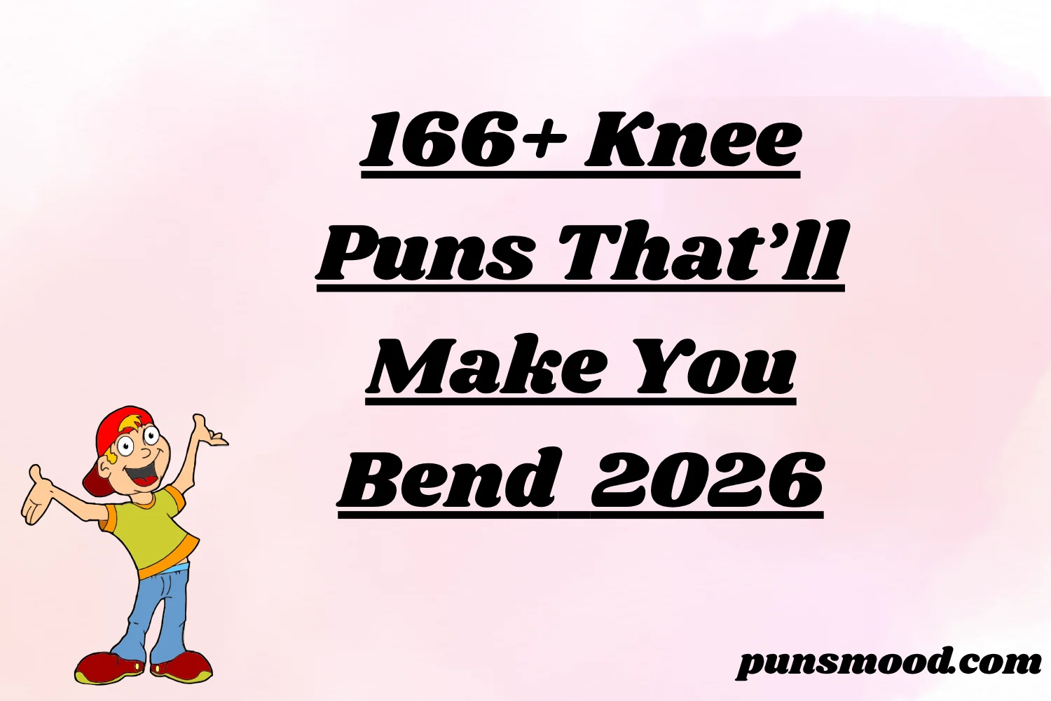 166+ Knee Puns That’ll Make You Bend 2026
