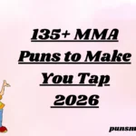 135+ MMA Puns to Make You Tap 2026