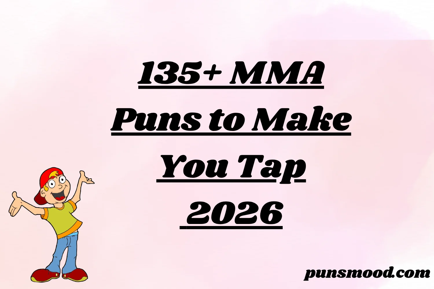 135+ MMA Puns to Make You Tap 2026
