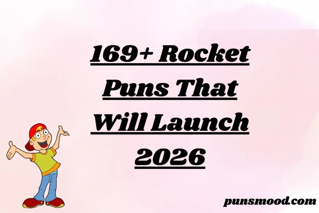 169+ Rocket Puns That Will Launch 2026