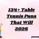 134+ Table Tennis Puns That Will 2026