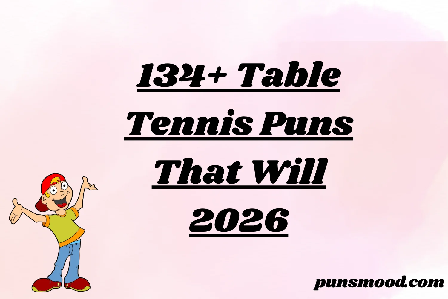134+ Table Tennis Puns That Will 2026