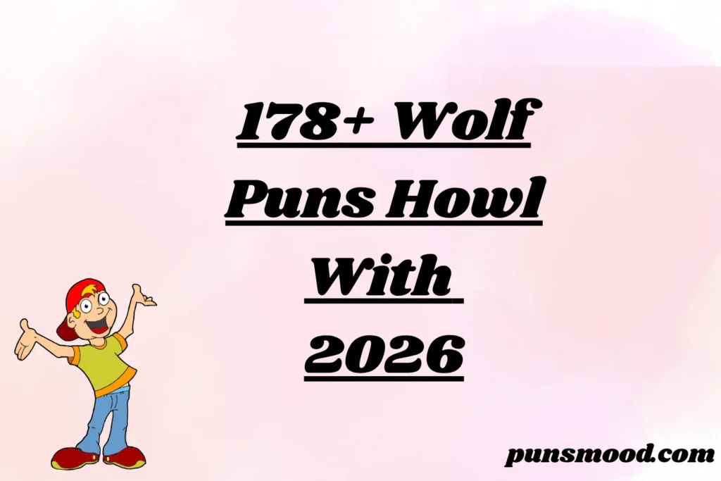 178+ Wolf Puns Howl With 2026