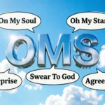 what does oms mean Mean in Text 2026
