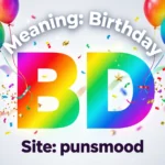 On BD Mean in Text Real 2026