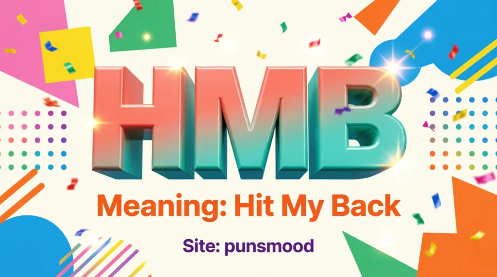 HMB Mean in Text Real Meaning 2026