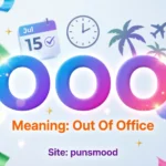 OOO Mean in Text Real Meaning 2026