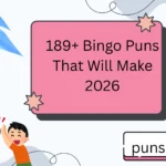 189+ Bingo Puns That Will Make 2026