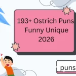 193+ Ostrich Puns Funny Unique 2026