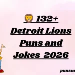 π¦ 132+ Detroit Lions Puns and Jokes 2026