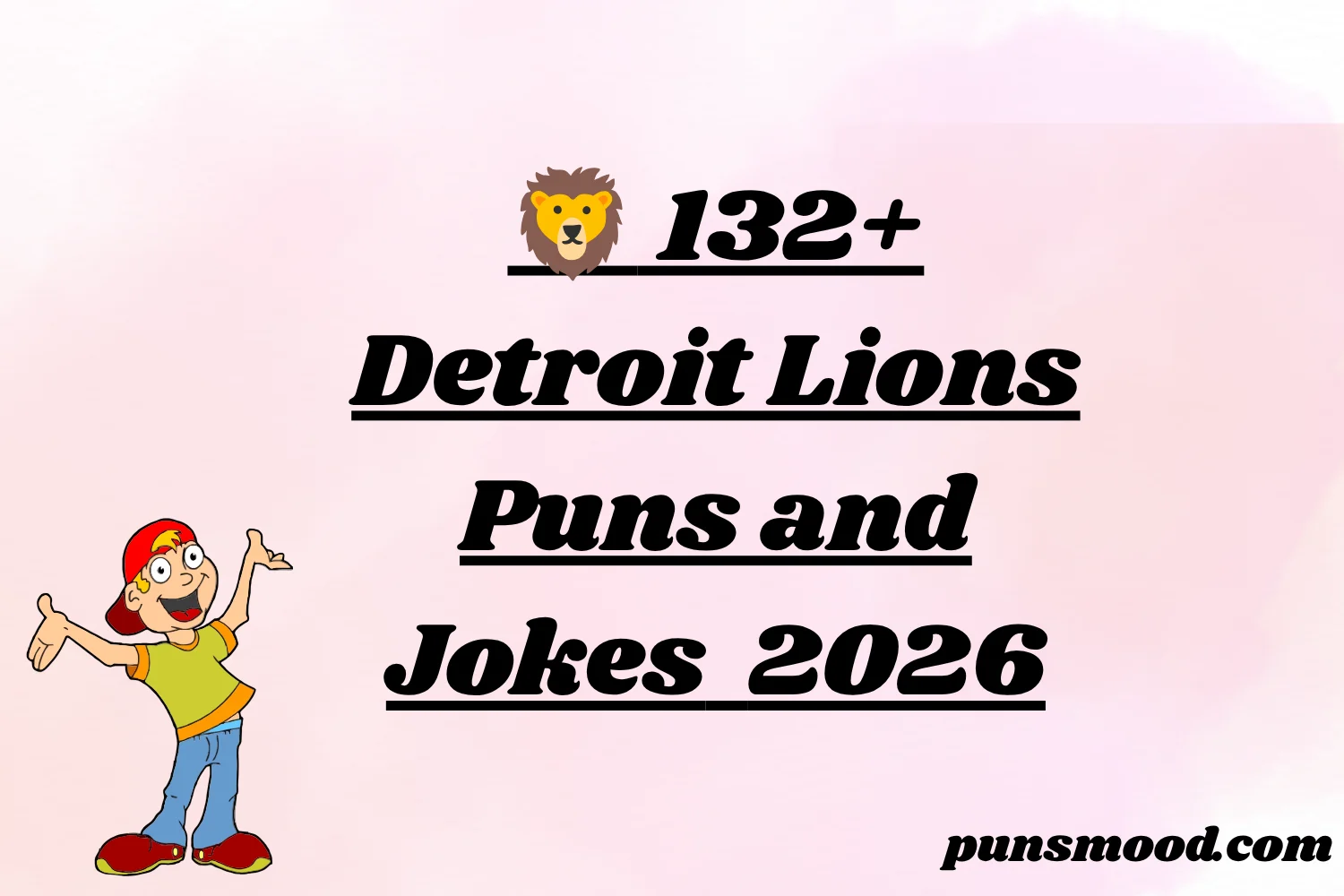 🦁 132+ Detroit Lions Puns and Jokes 2026