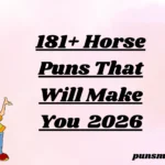 181+ Horse Puns That Will Make You 2026