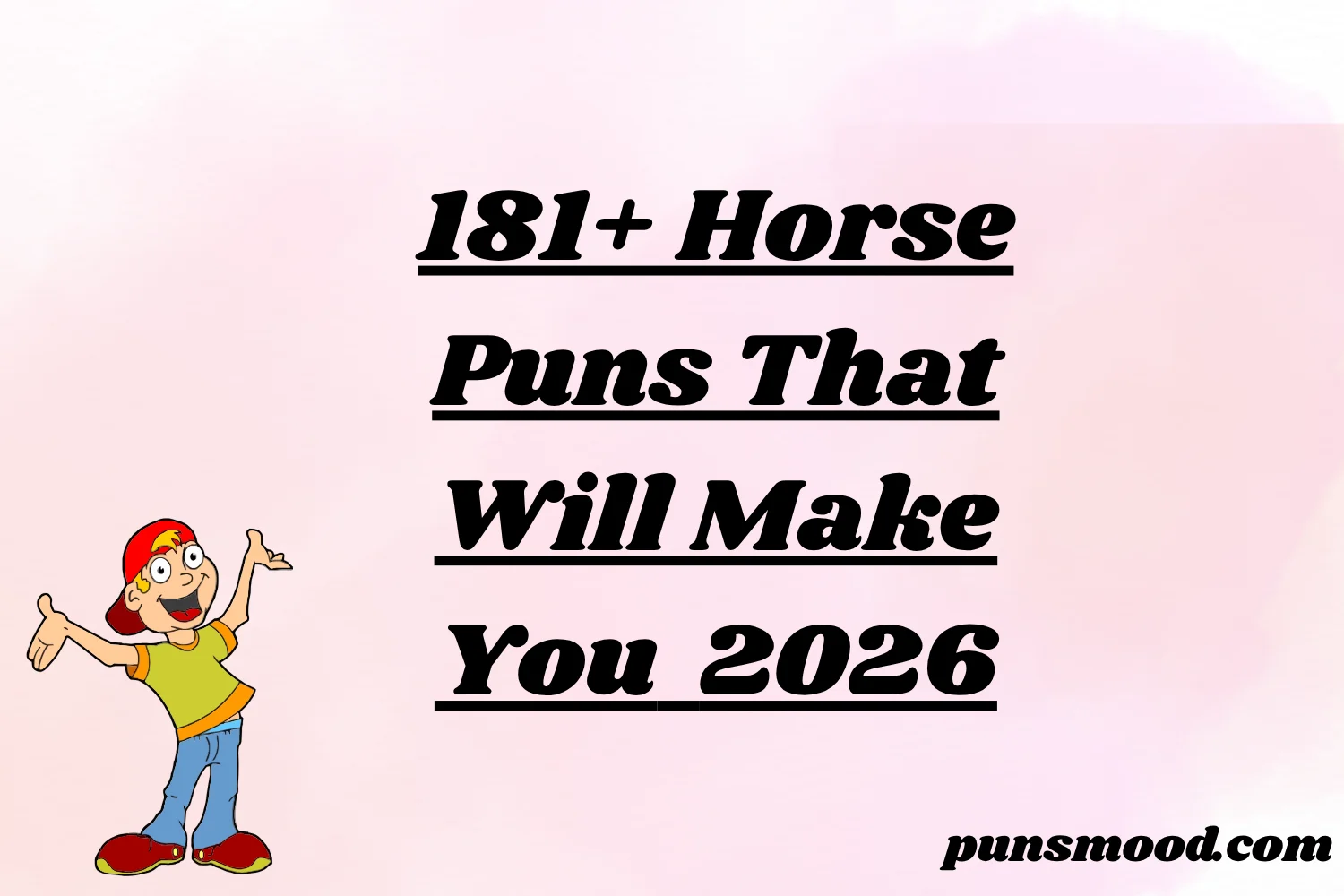 181+ Horse Puns That Will Make You 2026
