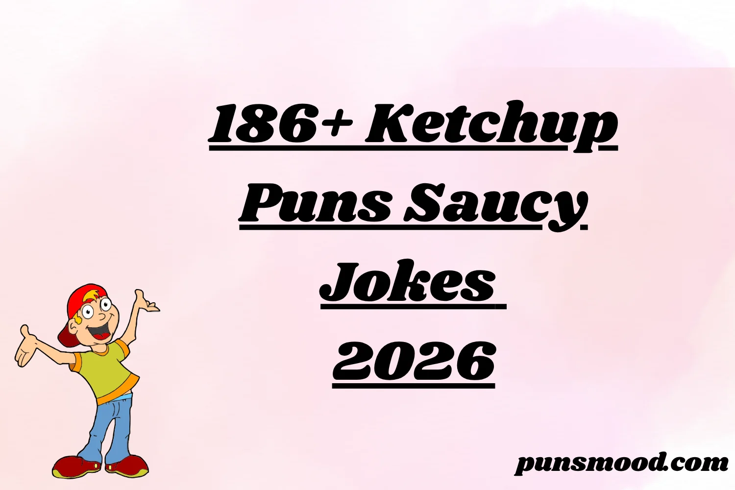 186+ Ketchup Puns Saucy Jokes 2026