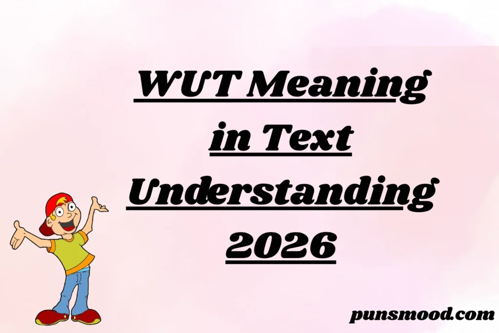 WUT Meaning in Text Understanding 2026