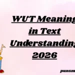 WUT Meaning in Text Understanding 2026