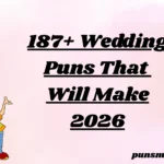 187+ Wedding Puns That Will Make 2026